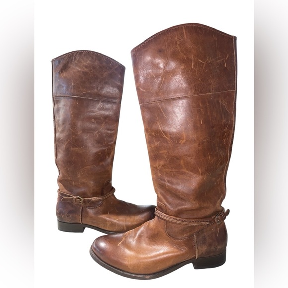 Frye Shoes - Frye Melissa Seam Tall Leather boots